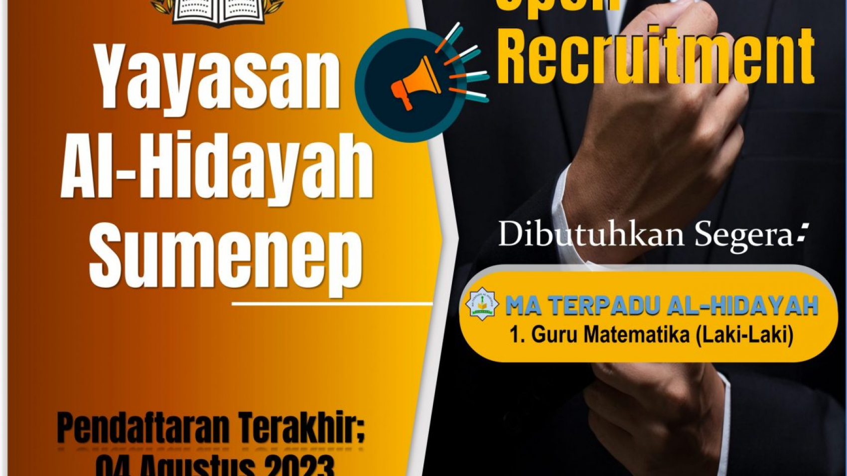 RECRUTMEN AGUSTUS